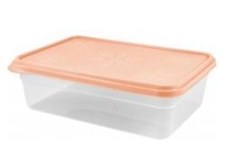 Контейнер BERGEN 0,8л персиковая карамель